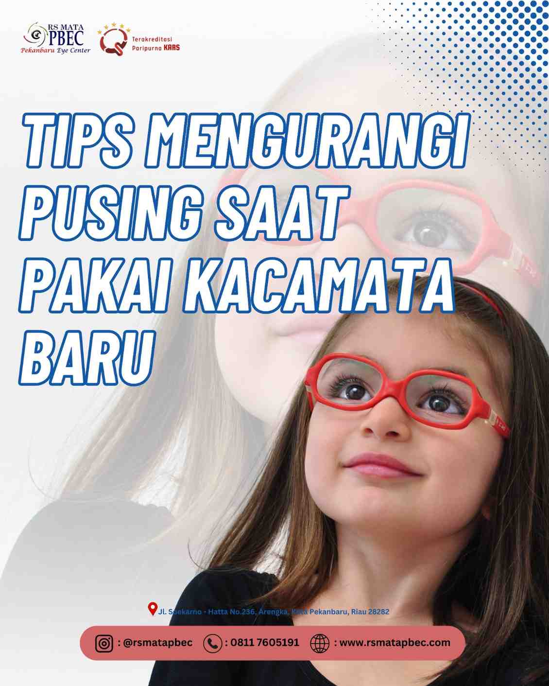 Tips Mengurangi Pusing Saat Menggunakan Kacamata Baru
