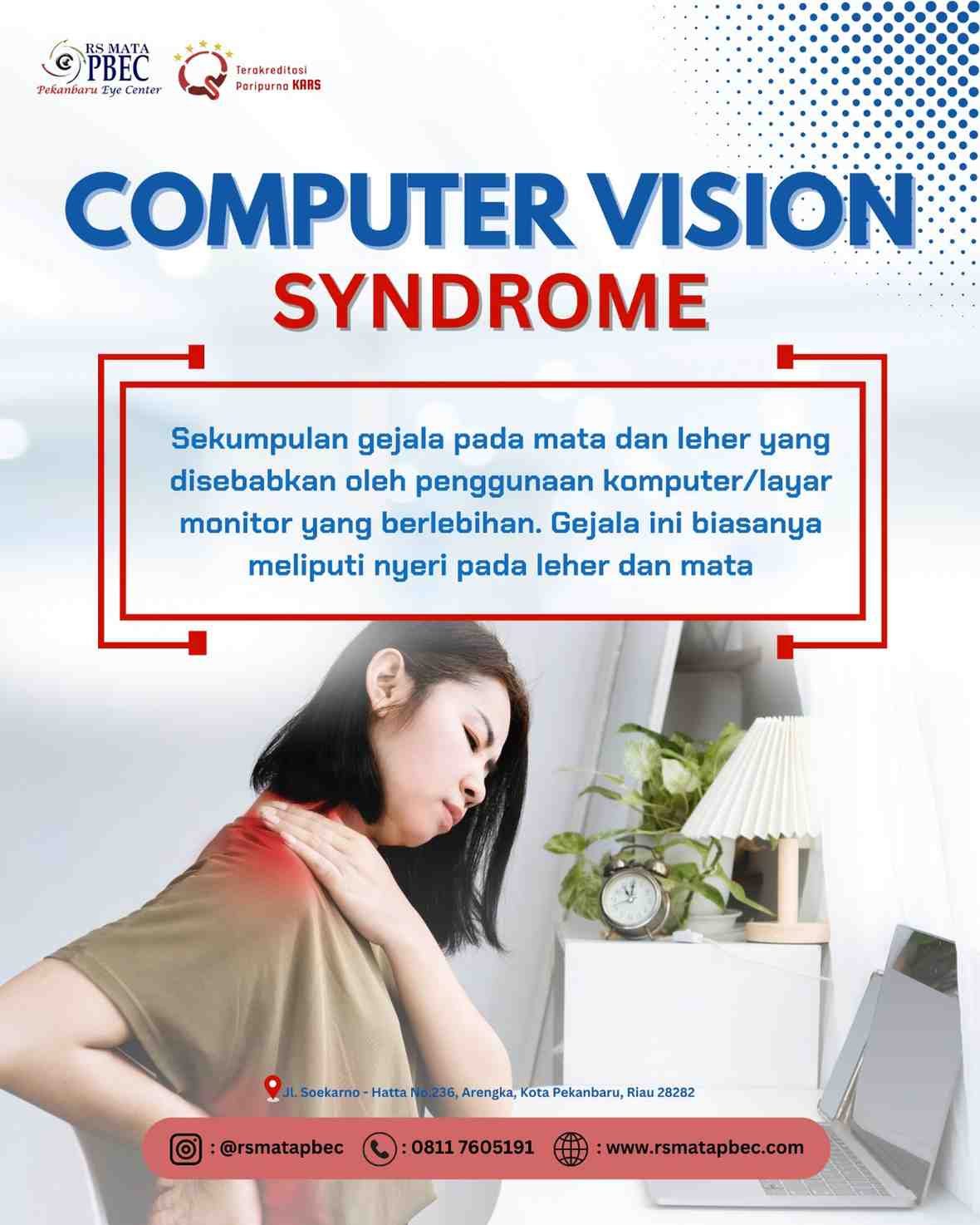 Computer Vision Syndrome (CVS): Gangguan Mata Akibat Layar Digital