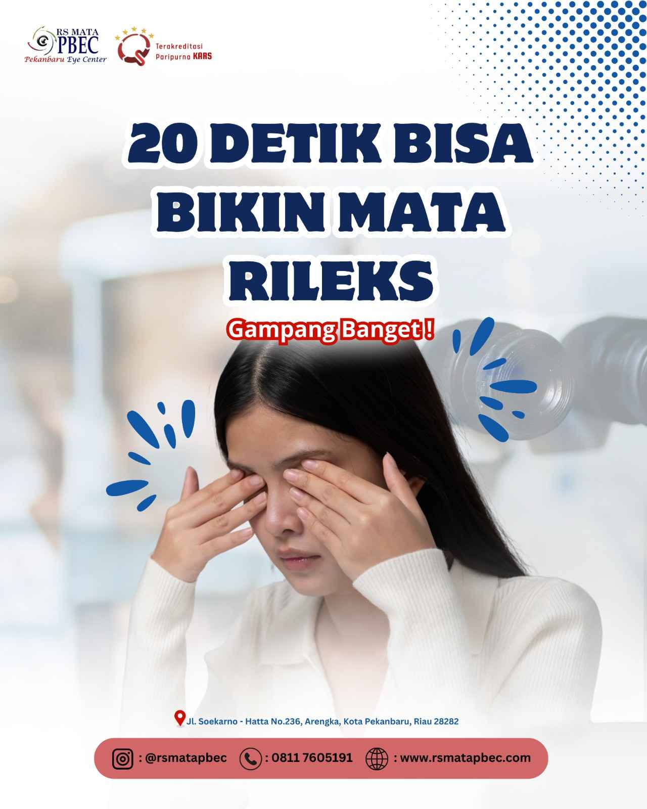 20 Detik Bisa Bikin Mata Rileks