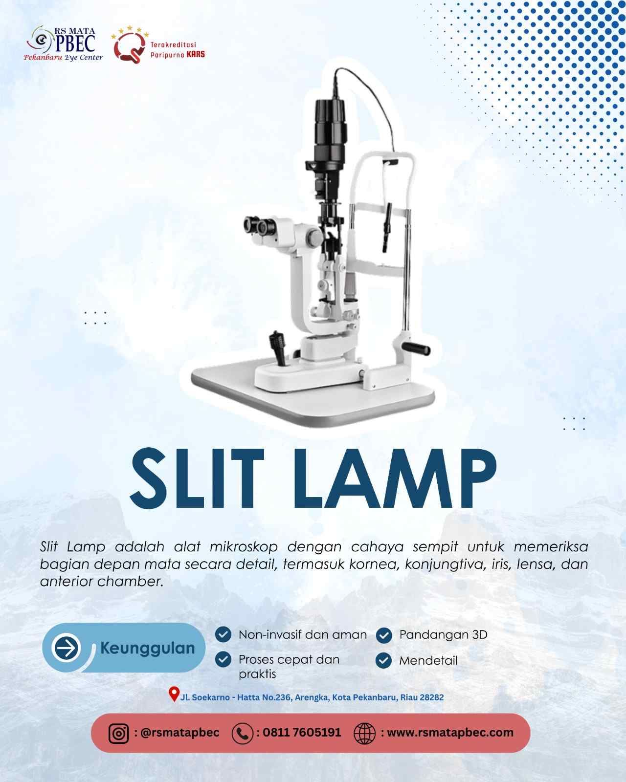 Mengenal Slit Lamp: Alat Penting dalam Pemeriksaan Mata