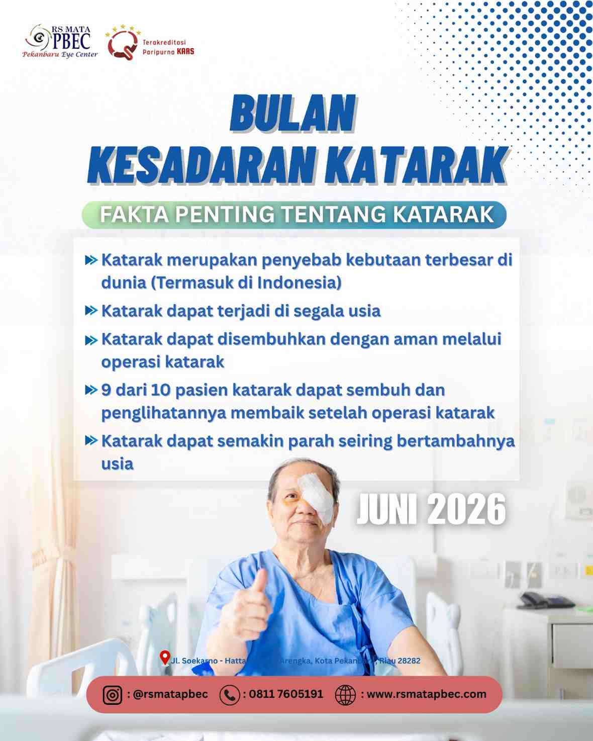 Fakta Penting Tentang Katarak
