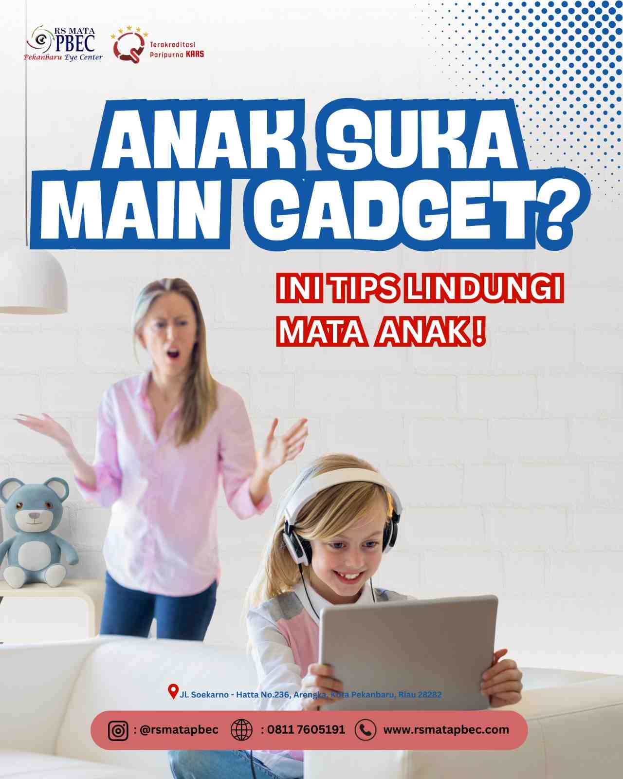 Tips Melindungi Mata Anak dari Dampak Penggunaan Gadget