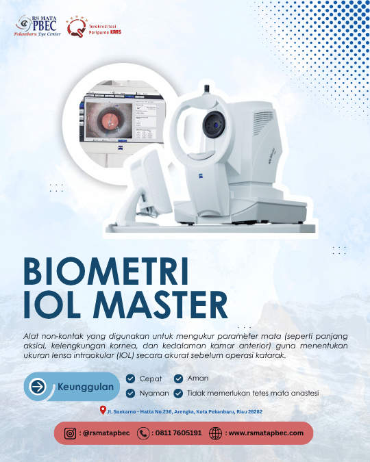 BIOMETRI IOL MASTER