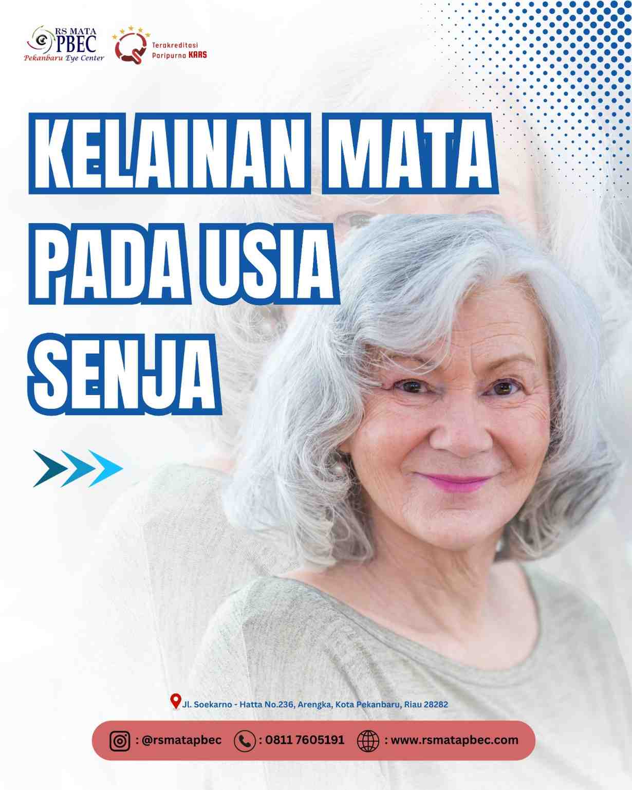 Kelainan Mata pada Usia Senja