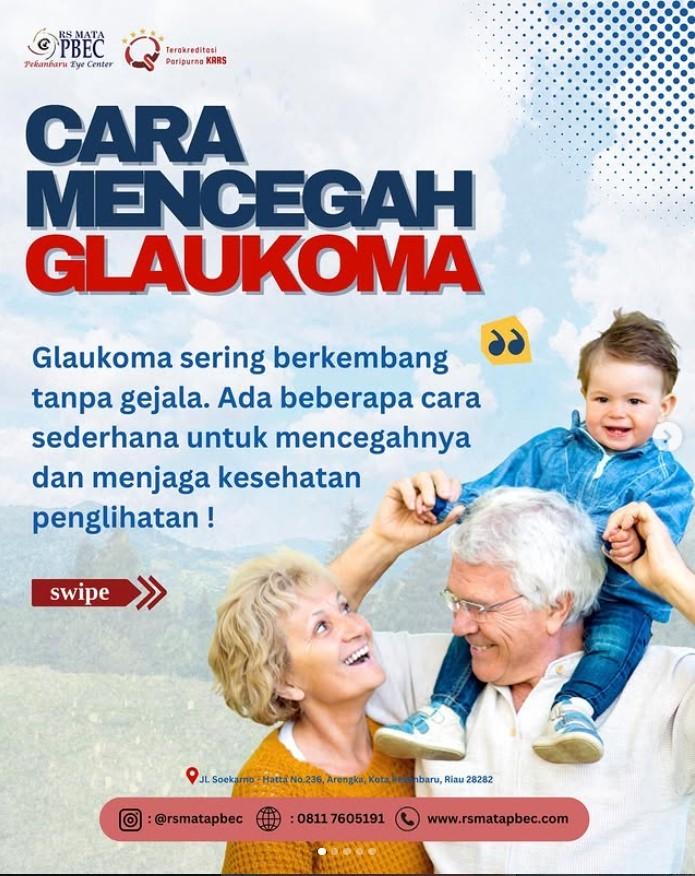 Cara Mencegah Glaukoma Sejak Dini
