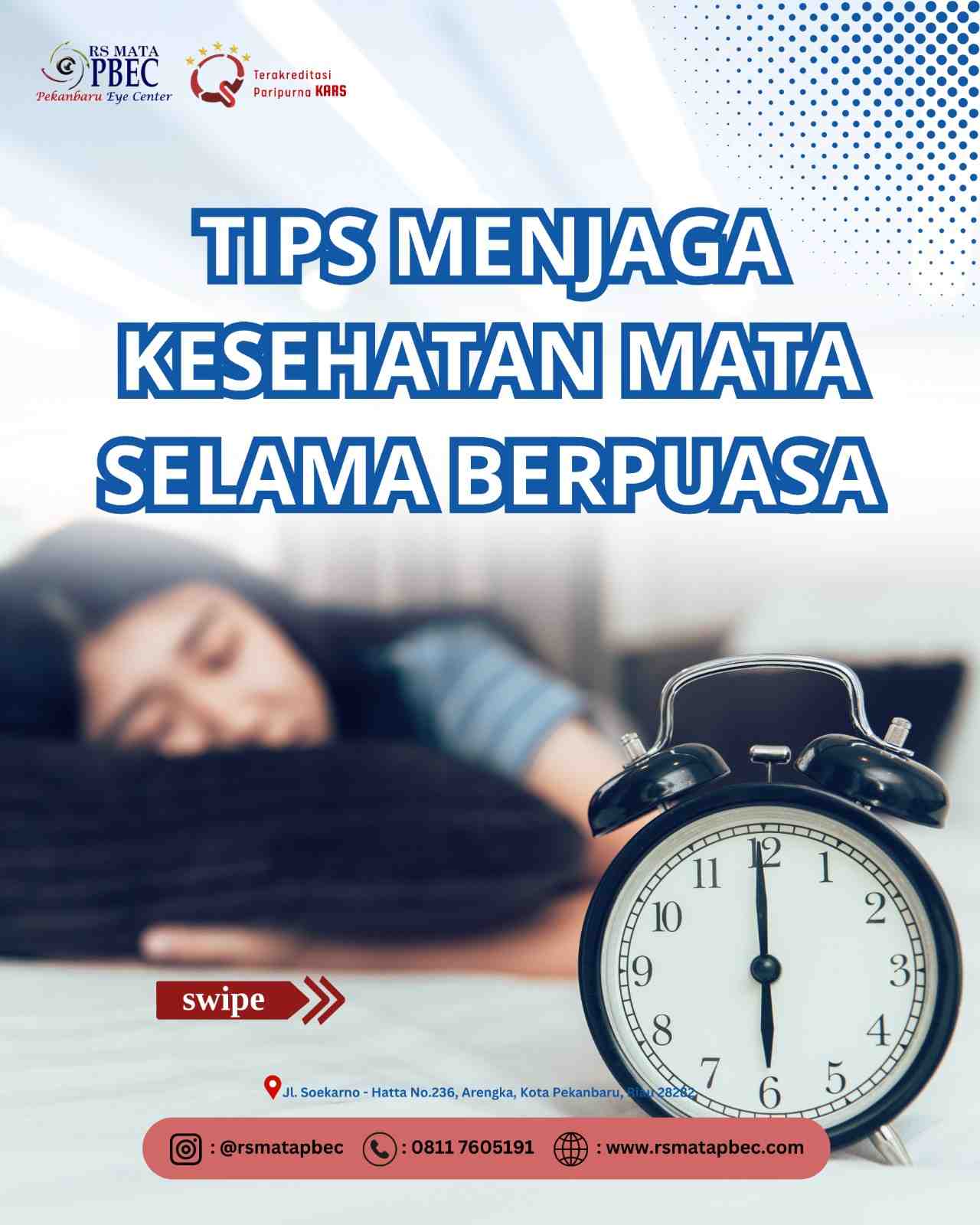 Menjaga Kesehatan Mata Selama Berpuasa